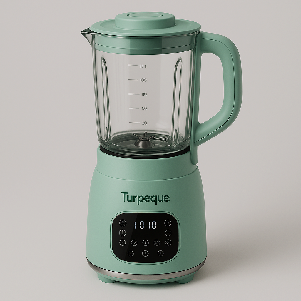 Turpeque MentaMix – Licuadora Inteligente de Alta Precisión